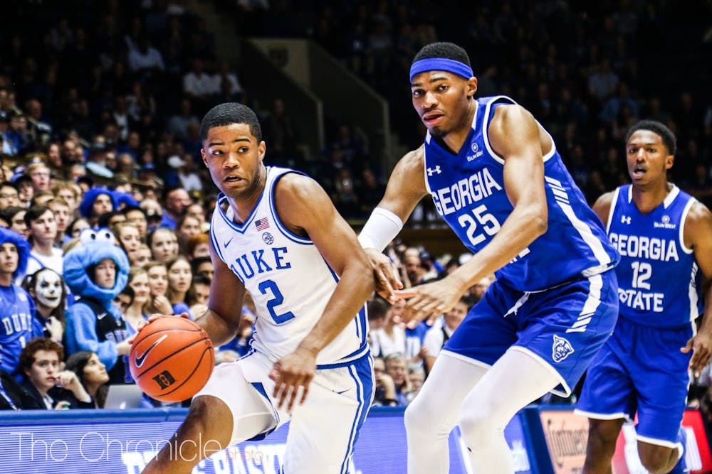 Cassius Stanley has cemented himself in Duke's starting lineup.