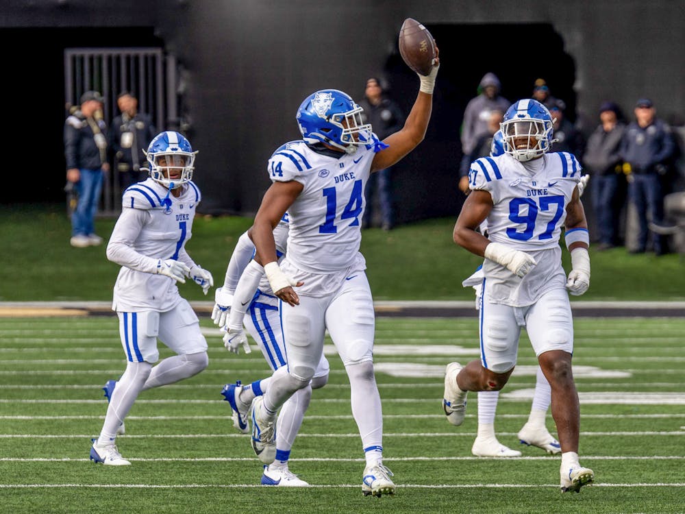 <p>Duke football will face a tough bowl game against the Ole Miss Rebels.</p>