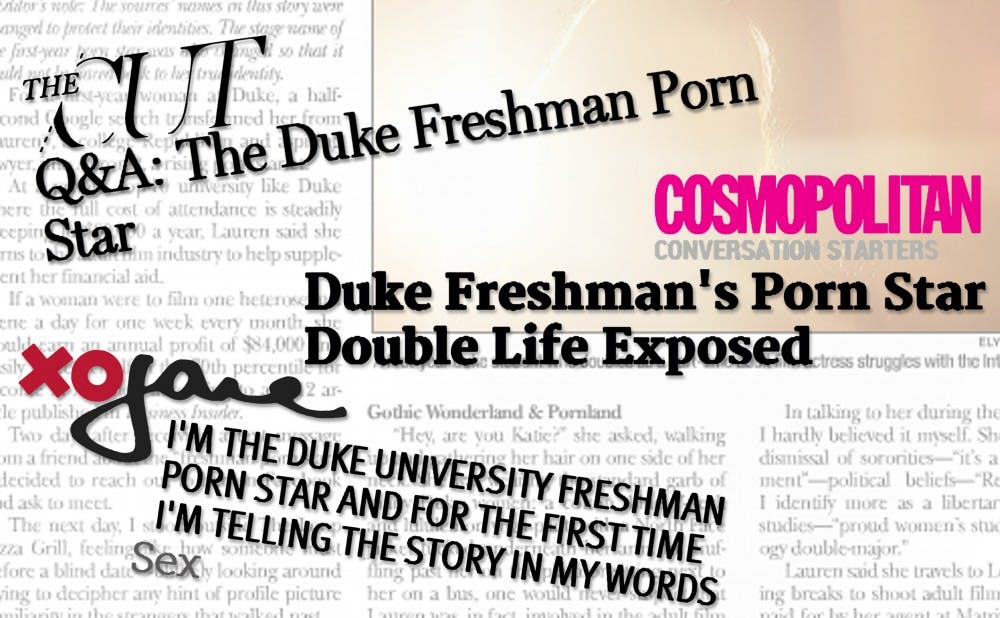 Since The Chronicle published "Portrait of a Porn Star" Feb. 14, other media organizations have voiced their opinions on Duke's freshman adult film actress.