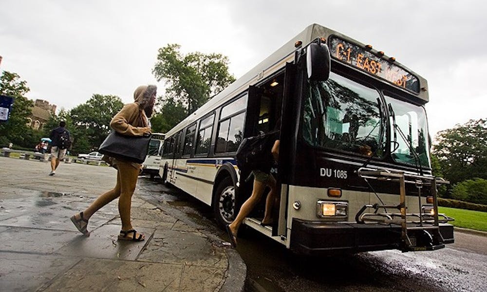 Duke’s busiest bus route has gained part-time express service but lost the satisfaction of some students and staff.