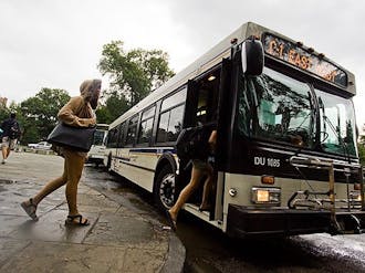 Duke’s busiest bus route has gained part-time express service but lost the satisfaction of some students and staff.