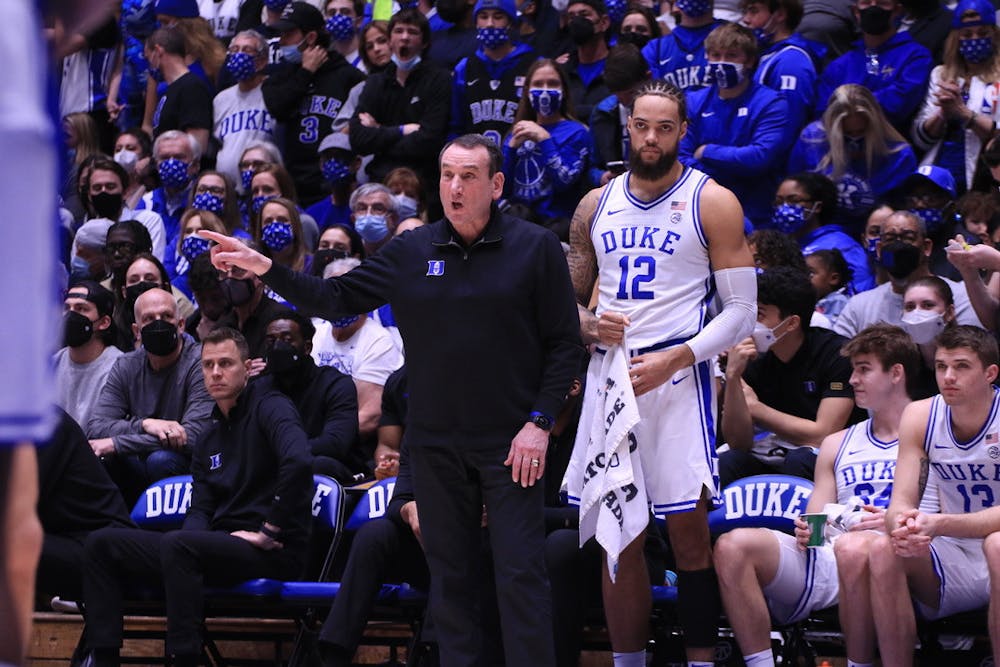 Duke pushed its winning streak to four games with victories against Wake Forest and Florida State.