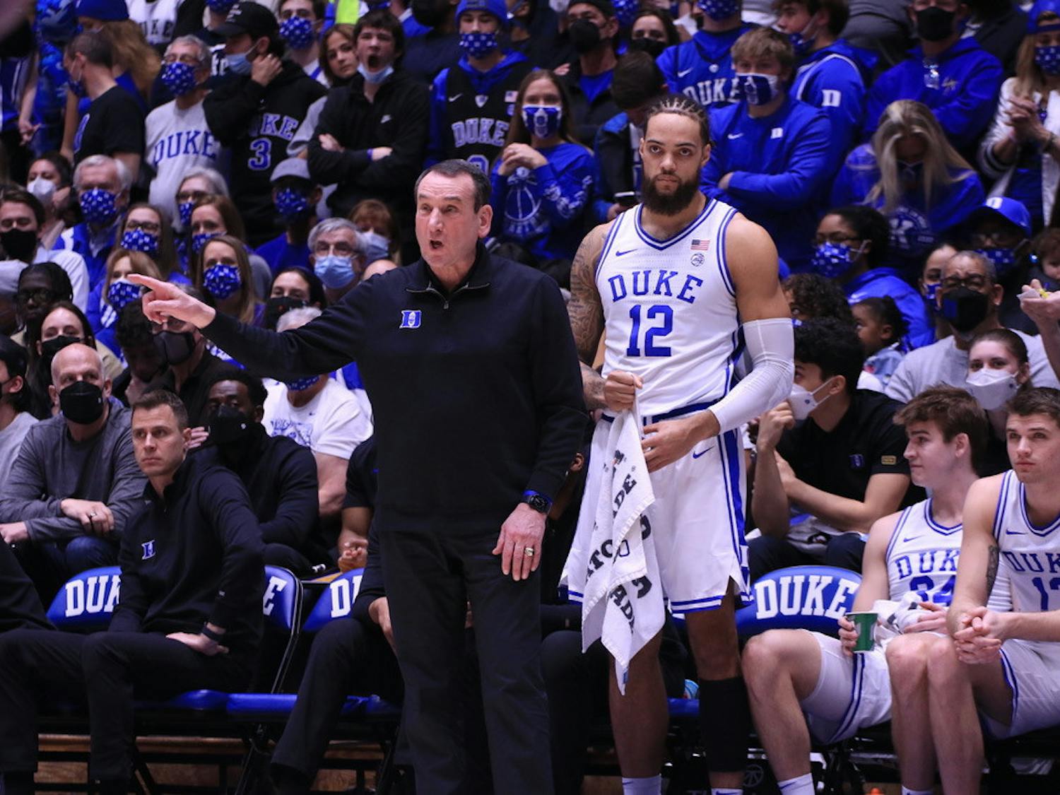 Duke pushed its winning streak to four games with victories against Wake Forest and Florida State.