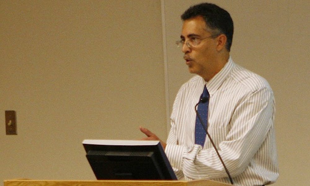 Academic Council Chair Craig Henriquez said the newly approved environmental policy Ph.D. program will connect students to many of the jobs available in the field during the group’s meeting Thursday.