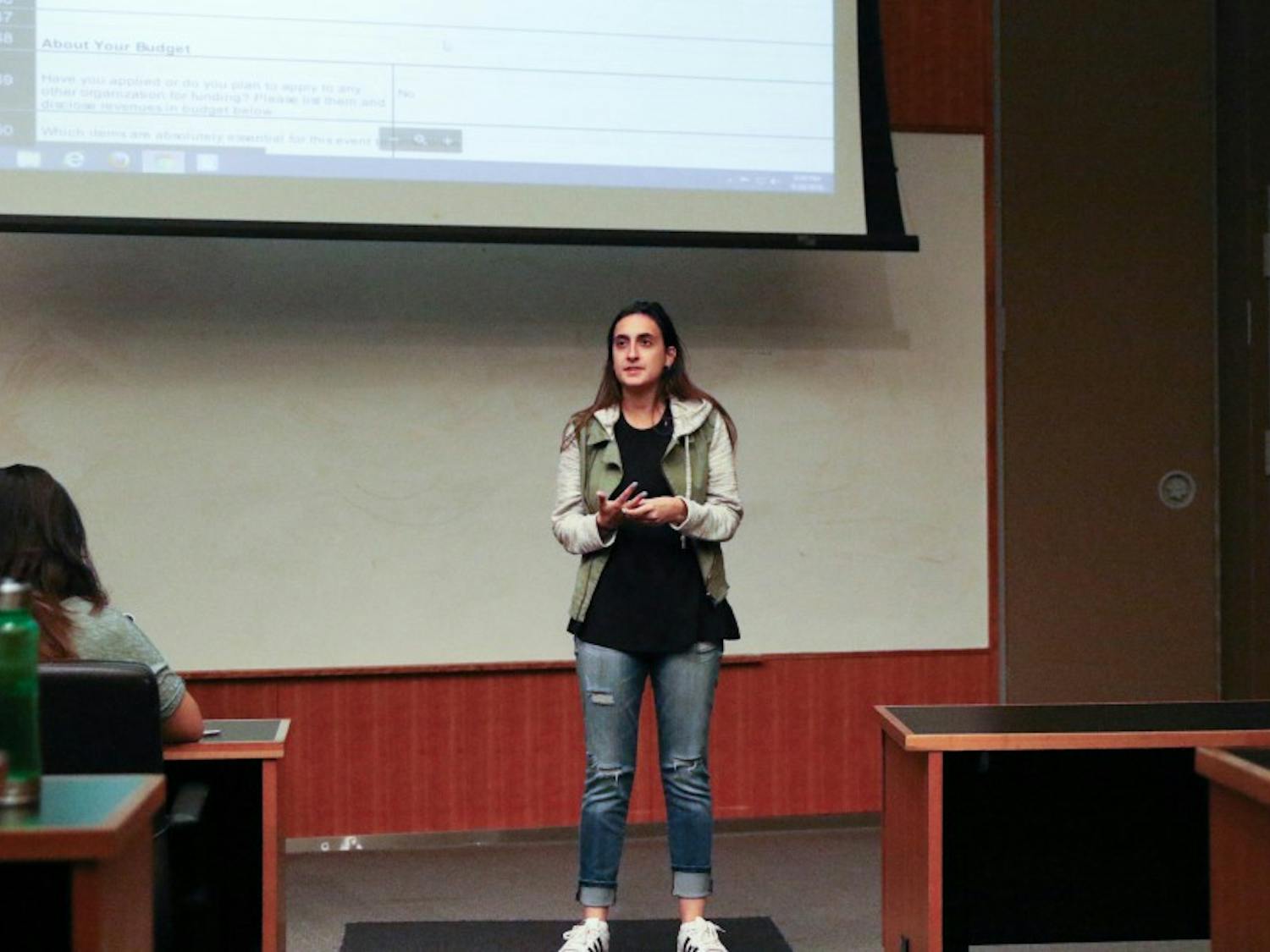 The Duke Student Government Senate voted to fund DevilsGate during its meeting Wednesday night.&nbsp;