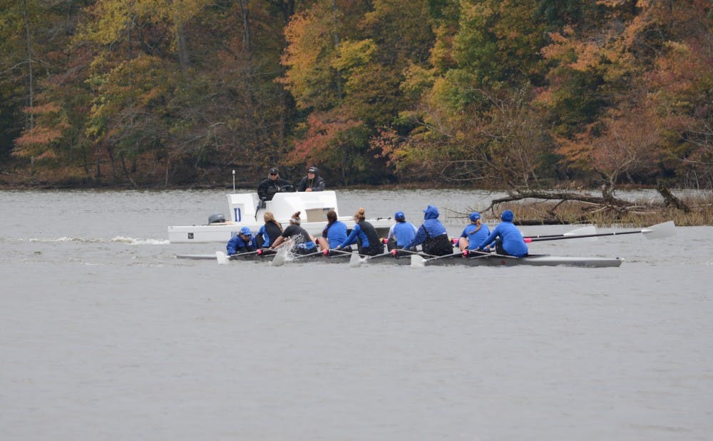 <p>The Blue Devils are hoping to qualify for the NCAA championship for the first time in program history with a strong performance at the conference championship this weekend.</p>
