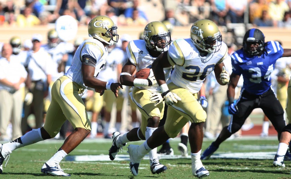 After Georgia Tech scored 38 points on Duke's defense, Navy will bring the triple-option offense back to Wallace Wade Stadium.