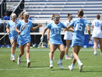 North Carolina ran Duke off its home field Saturday, erupting for multiple huge runs to continue its recent dominance against the Blue Devils.&nbsp;