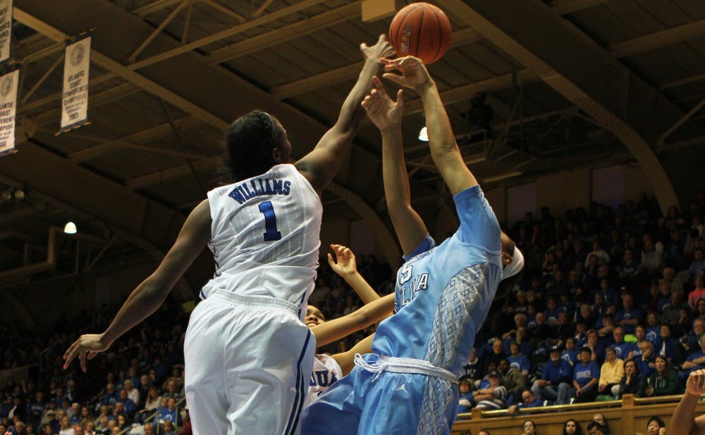 Former Blue Devil Elizabeth Williams and the Chicago Sky fell in the first round of the WNBA playoffs.