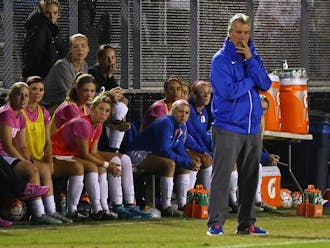 Head coach Robbie Church and the Blue Devils are the first collegiate&nbsp;women's soccer team to be a part of&nbsp;the&nbsp;Consultation on People-to-People Exchange, which brings together political representatives from the U.S. and China.&nbsp;
