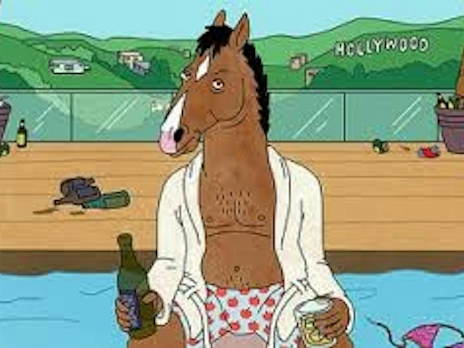 The third season of "BoJack Horseman" debuted on Netflix July 22.