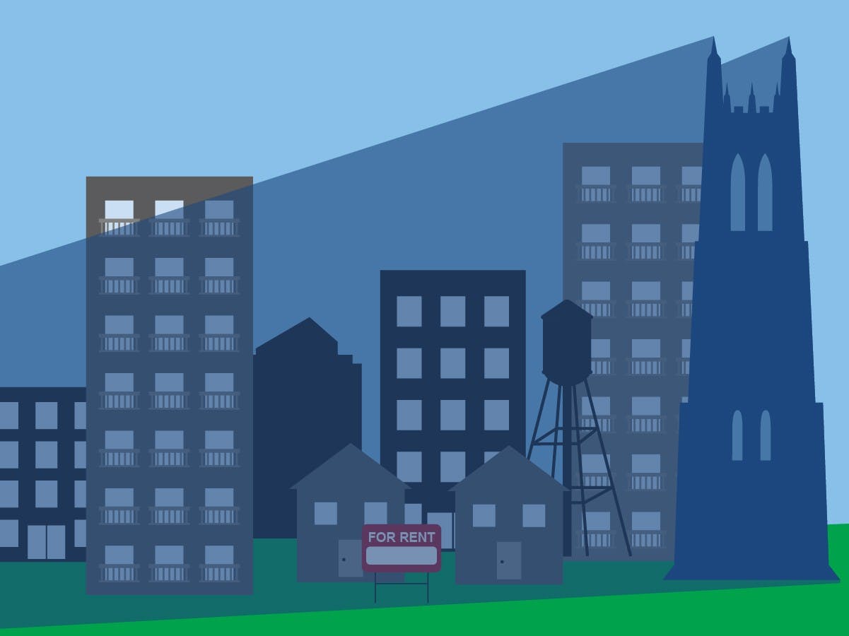 As COVID-19 rages, Duke housing hits home in gentrifying Durham - The
