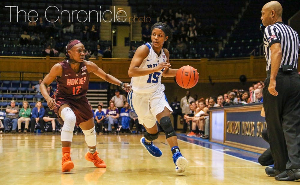 Sophomore guard Kyra Lambert hopes to engineer an efficient offensive attack as the Blue Devils seek their first road win against a ranked team in two years.&nbsp;