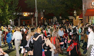 The annual Halloween celebration on Franklin Street in Chapel Hill will once again be closed to Duke students due to safety concerns.