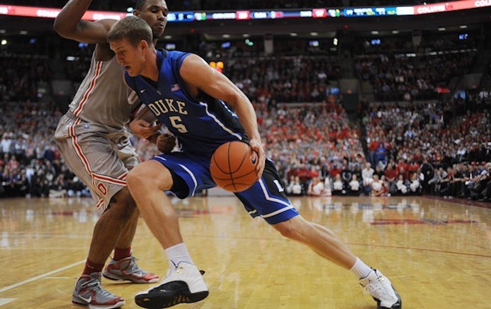 The Blue Devils last faced the Buckeyes on the road in 2011. 