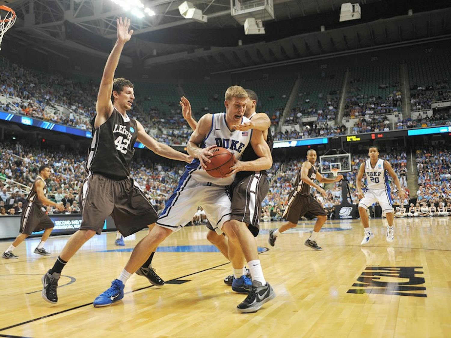 If Mason Plumlee leaves for the NBA Draft, Claxton writes, Duke would be left with a major hole in its frontcourt.