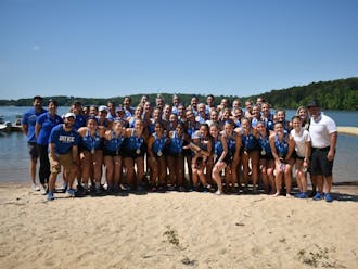 Duke took home second-place honors at the ACC Championship Friday and Saturday. 
