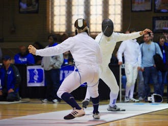 The Blue Devils will send a lone representative to this weekend's&nbsp;U.S. Fencing Association North American Cup in Kansas City, Mo.