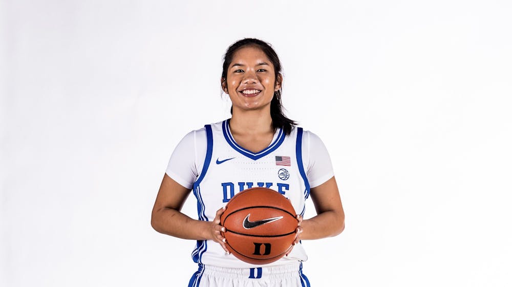 Duke's new head coach Kara Lawson has a talented freshman in Vanessa de Jesus.