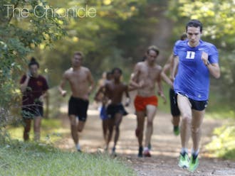 Graduate student Shaun Thompson finished sixth at the ACC championships Friday in Tallahassee, Fla., leading the Blue Devils across the line and to an eighth-place team finish.