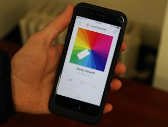 Sophomore Ben Snow hopes to launch his app, which takes a user's friends' music tastes into account, exclusively at Duke in April.&nbsp;