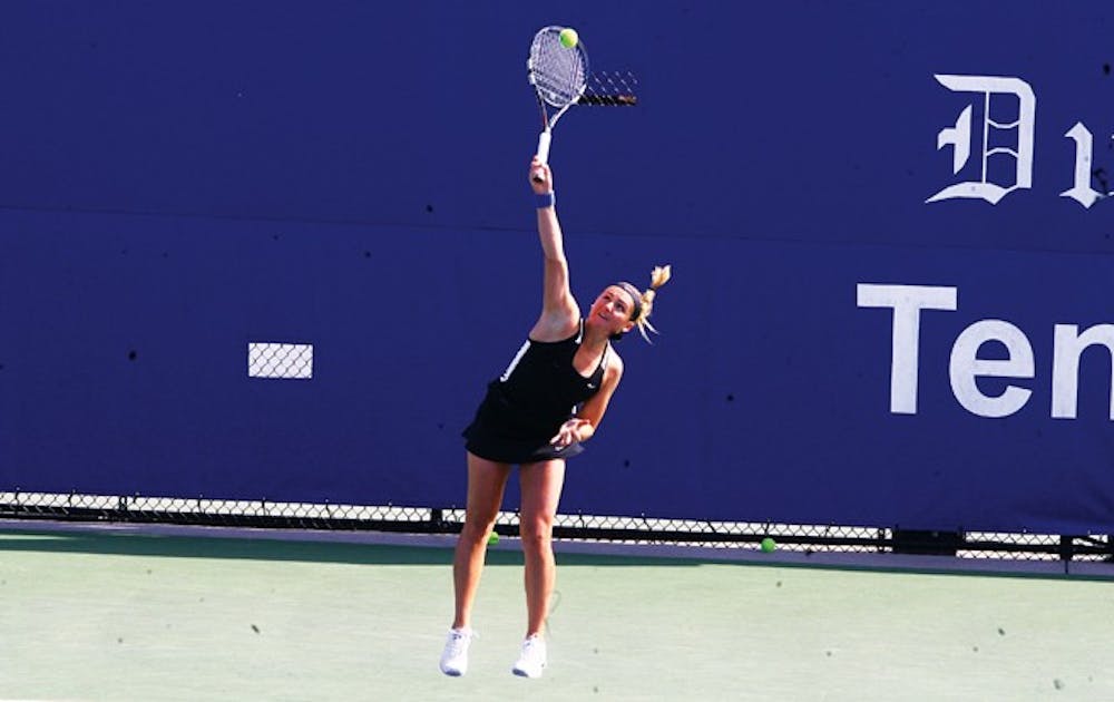 Annie Mulholland took the decisive match against the Seminoles, but Duke fell short against Miami.