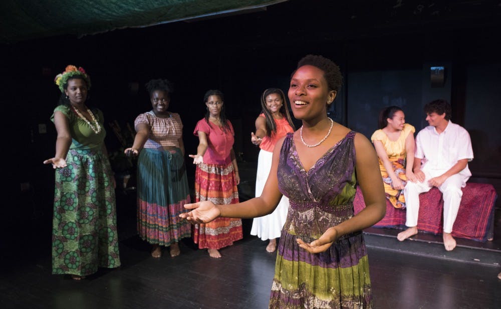 <p>Duke Players' first musical of the year, "Once on this Island," runs in Brody Theater Oct. 21 to Oct. 29.</p>