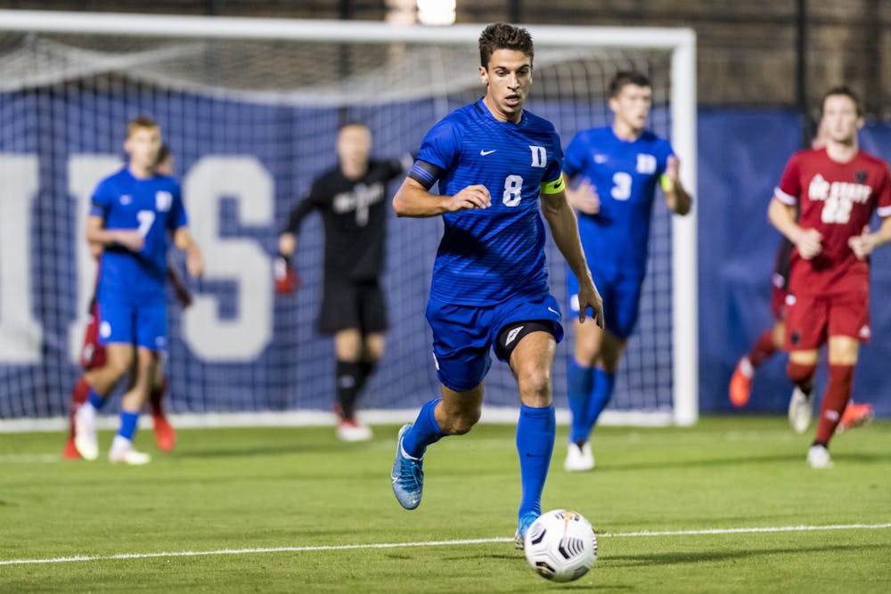 duke men's soccer hopes to fix offensive woes in rematch against n.c