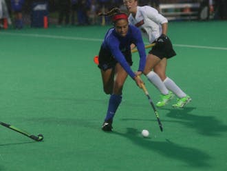 The Blue Devils jumped out to an early lead and never looked back in their first shutout win of the season against No. 9 Louisville Friday.