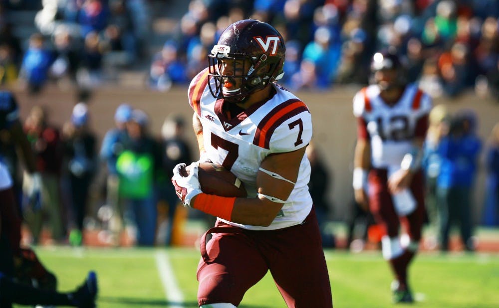 <p>Quarterback Michael Brewer’s favorite red-zone target, 6-foot-7 tight end Bucky Hodges, returns with intentions of replicating his team-leading seven-touchdown campaign as a freshman.</p>