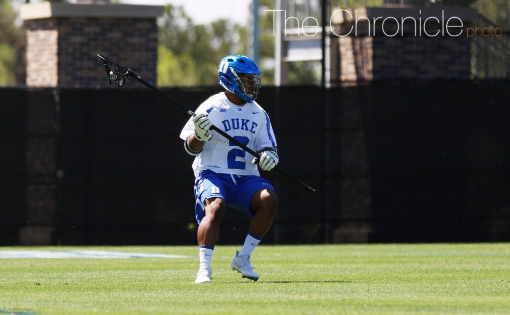 JT Giles-Harris and the rest of Duke's defense will be tested Saturday against a powerful Virginia offensive attack.