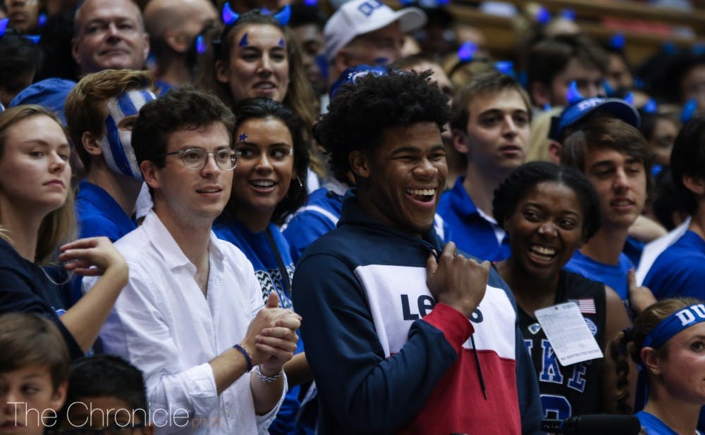Vernon Carey Jr. was among the attendees of Countdown to Craziness last year, but now will be the star of the show.