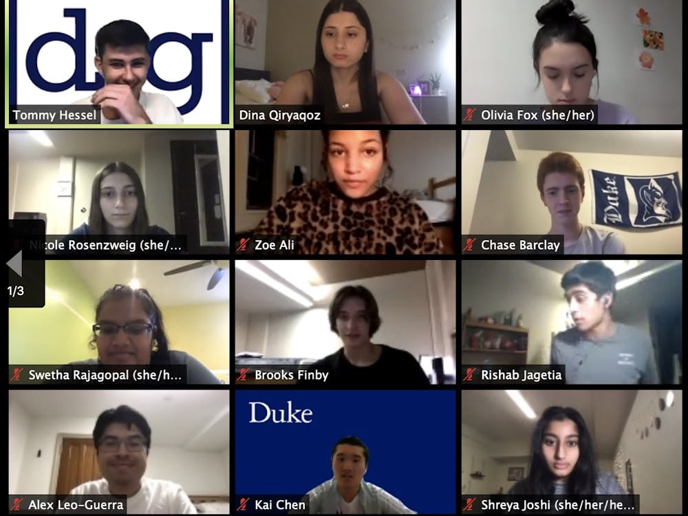 The Duke Student Government Senate welcomed new members at its Sept. 16 meeting.&nbsp;