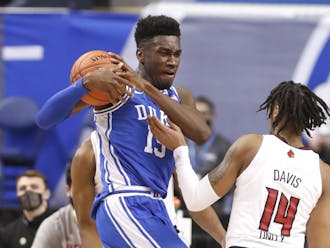 Williams showcased his full skill set in the ACC tournament March 10 against Louisville. He enters this season as the projected starting center.