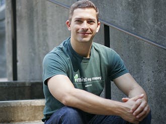 Pratt School of Engineering graduate Aaron Patzer founded Mint.com.