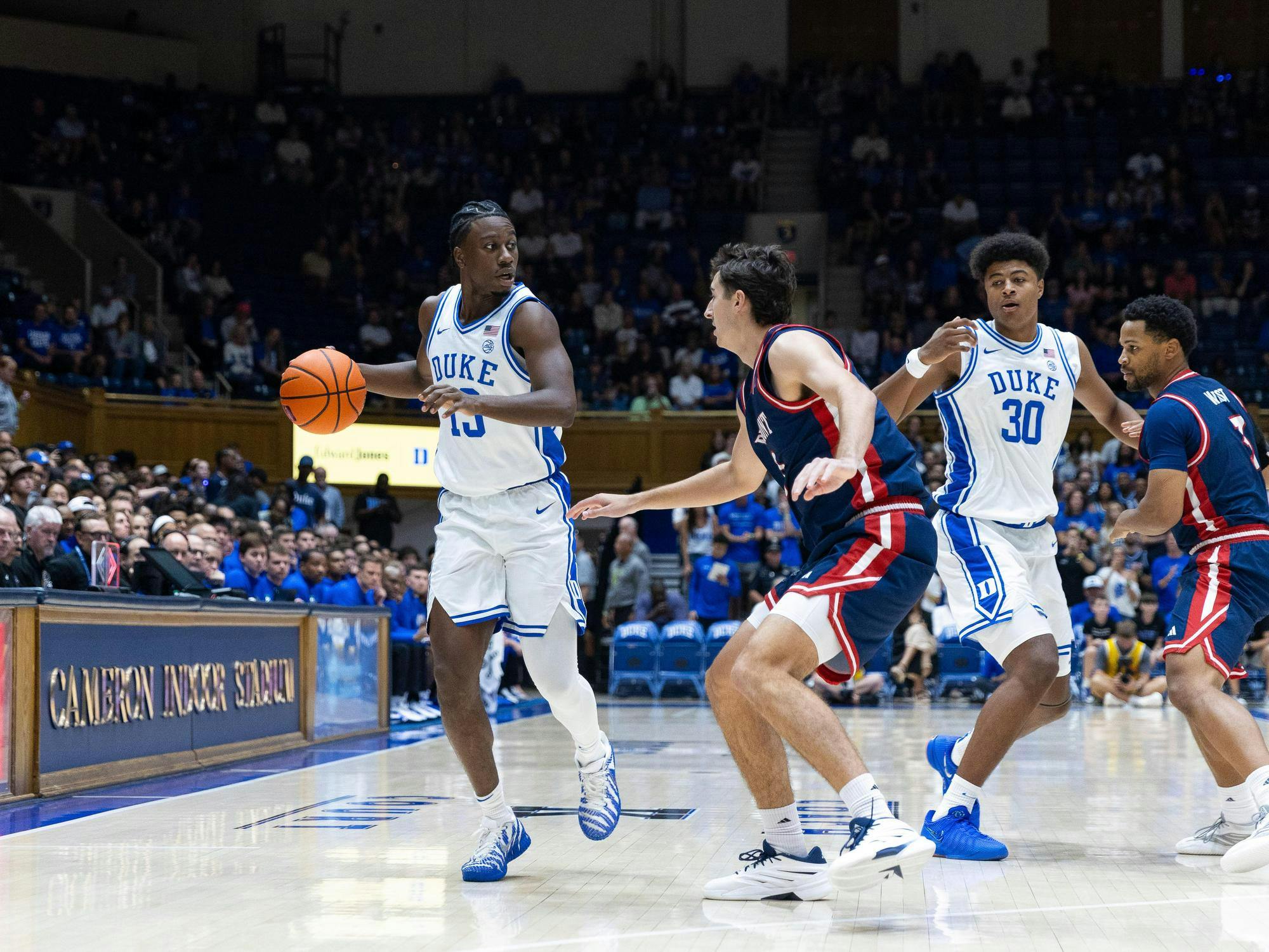 New lineups, team-wide contributions power Duke men's basketball in ...