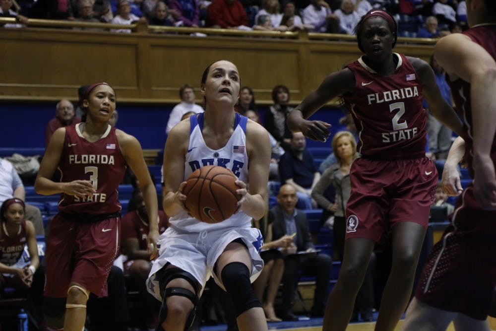 Rebecca Greenwell went 3-of-10 from the floor and was whistled for&nbsp;three early fouls.