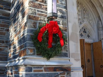 20231205 Winter Break On Campus Chapel Wreaths Amy Zhang 1