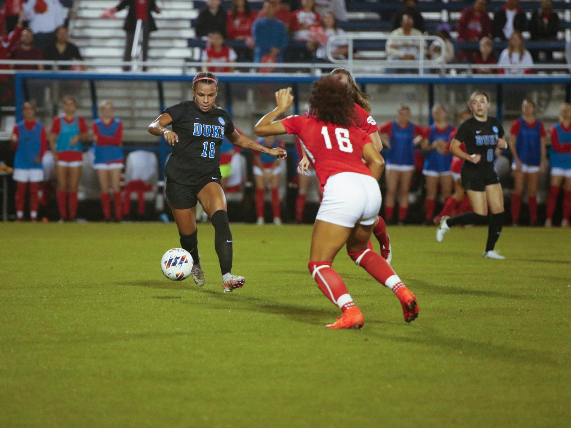 Duke women’s soccer races past Radford for NCAA tournament firstround win The Chronicle