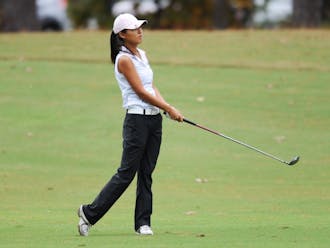 Esther Lee cracked the Duke lineup for the first time in her collegiate career as the Blue Devils took second at the Landfall Traditional.