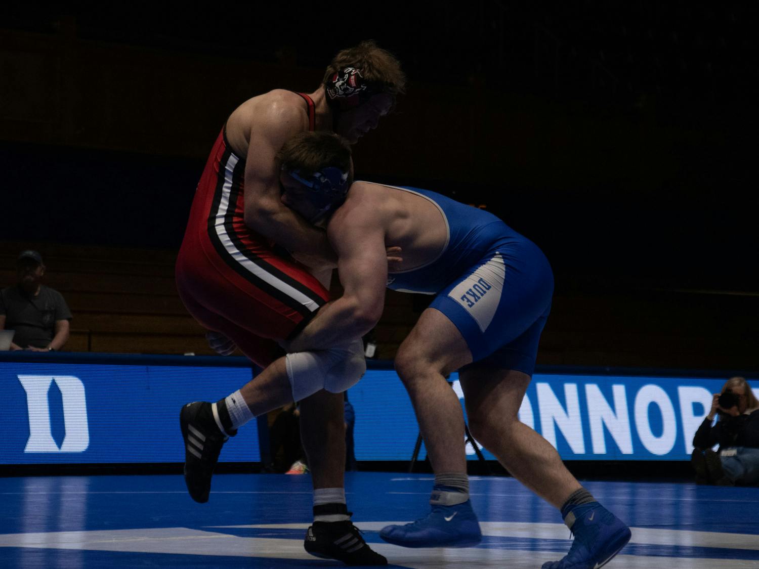 With their loss to N.C. State, the Blue Devils still have yet to win an ACC match this season.