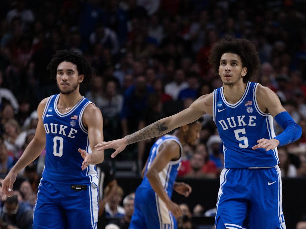 Jared McCain and Tyrese Proctor played big roles in Duke's NCAA Tournament run. 