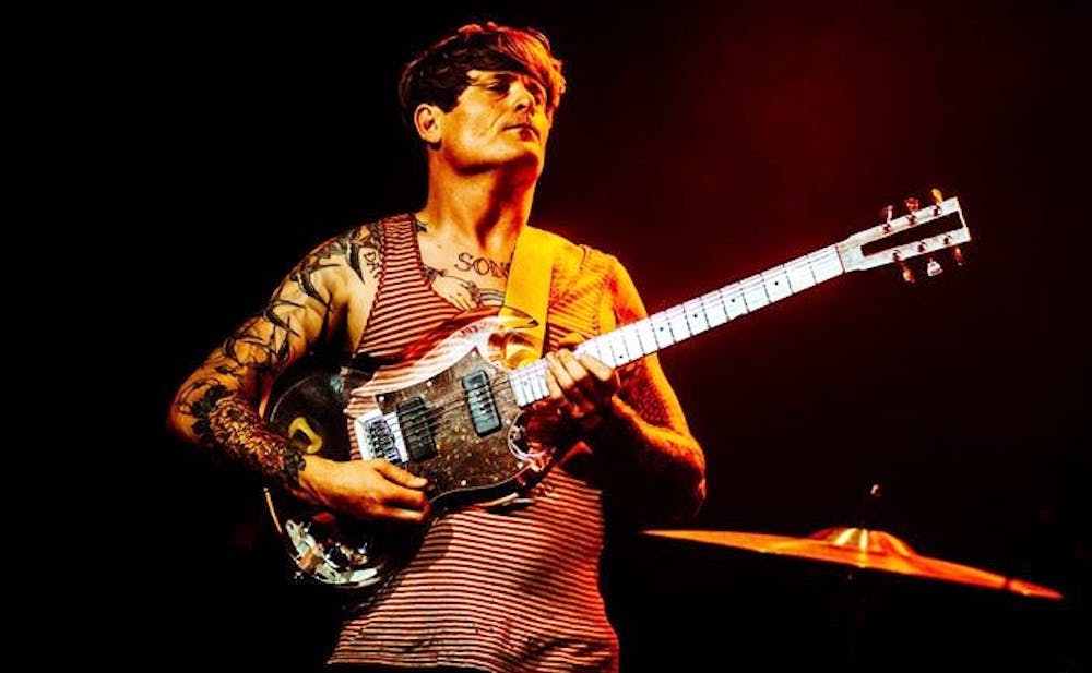 <p>"An Odd Entrances" is lead vocalist and guitarist John Dwyer's eighteenth studio album with Thee Oh Sees.&nbsp;</p>