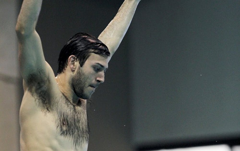 Duke’s Nick McCrory will look to advance his successful season at the NCAA Zone Diving Championships.