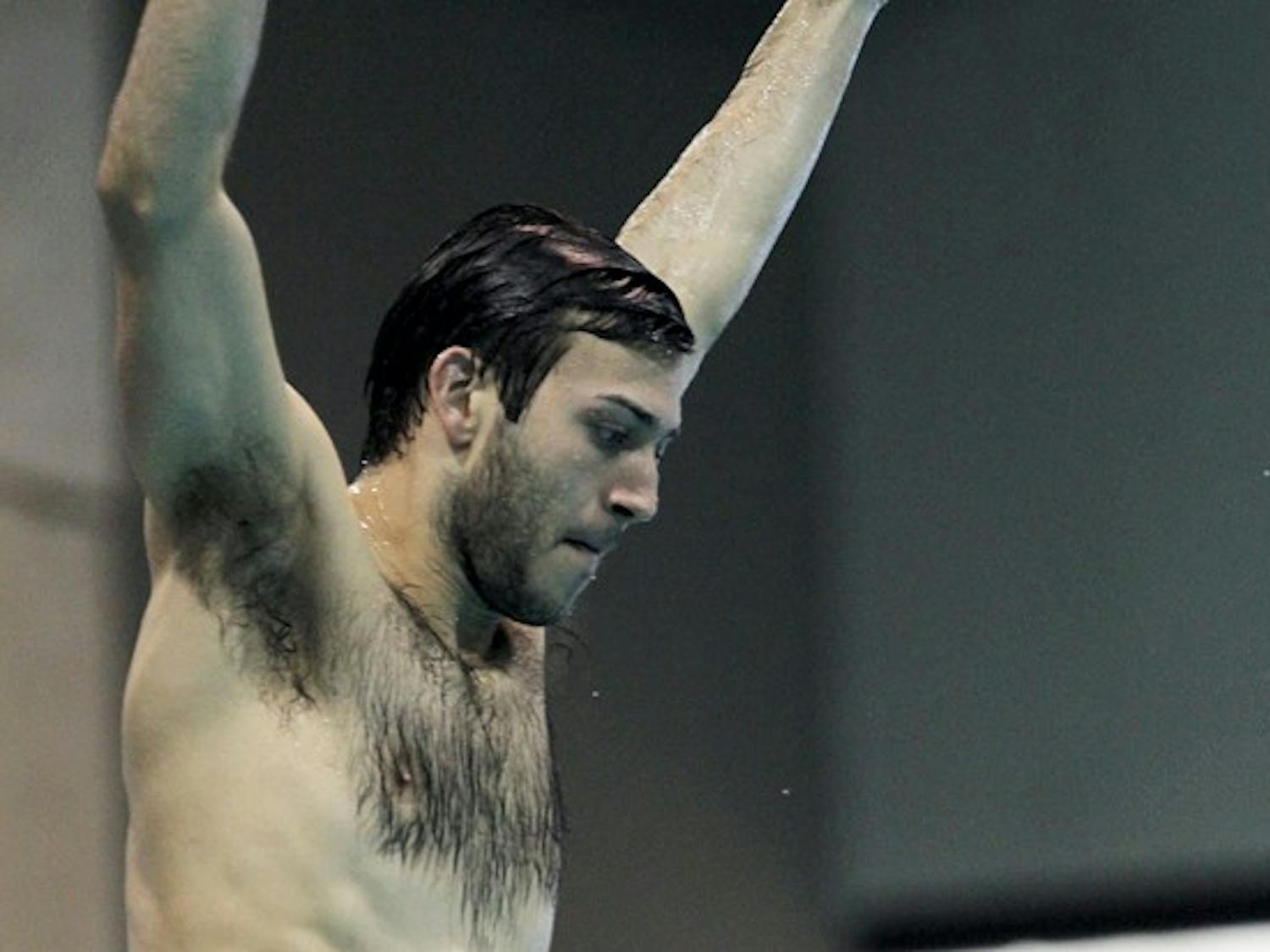 Duke’s Nick McCrory will look to advance his successful season at the NCAA Zone Diving Championships.