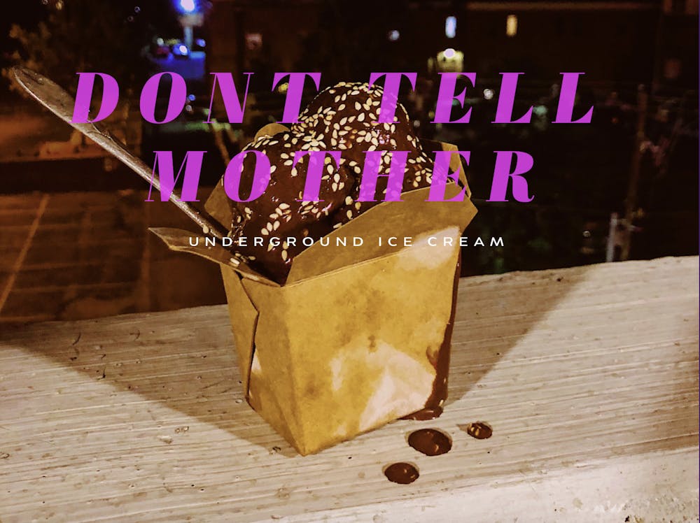 <p>Don't Tell Mother is an underground ice cream venture started by pastry chef Logan Atkinson.&nbsp;</p>