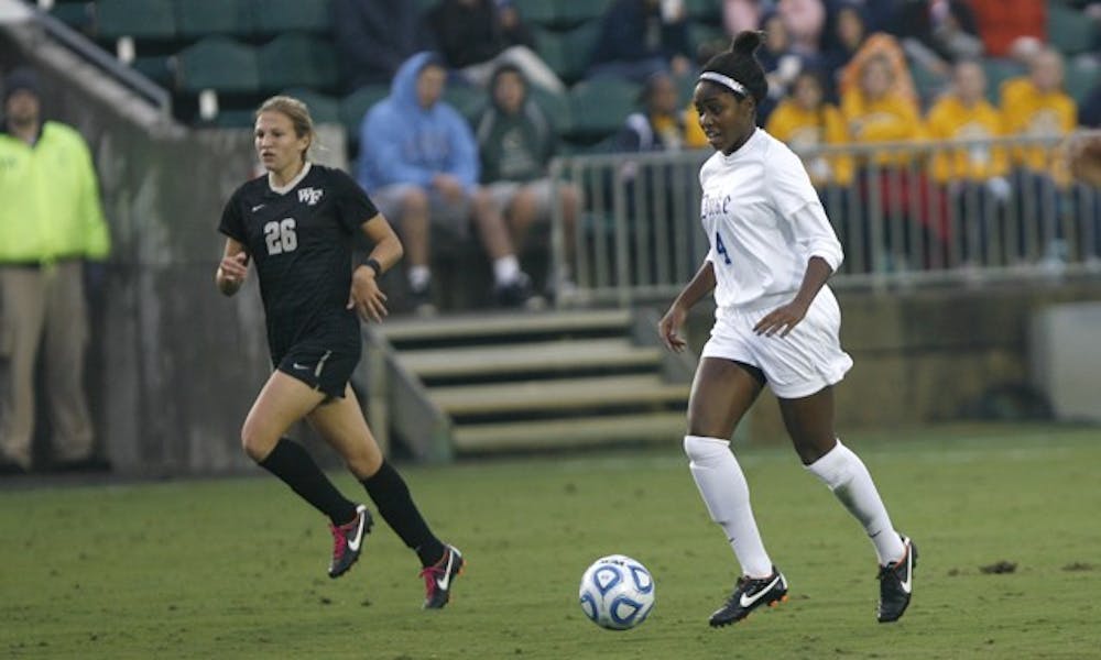 ACC defensive player of the year Natasha Anasi will face a talented trio of Radford forwards.