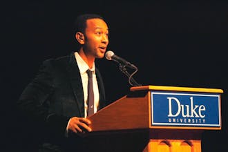 John Legend performs at last year’s Black Student Alliance Invitational Weekend in Page Auditorium