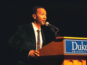 John Legend performs at last year’s Black Student Alliance Invitational Weekend in Page Auditorium