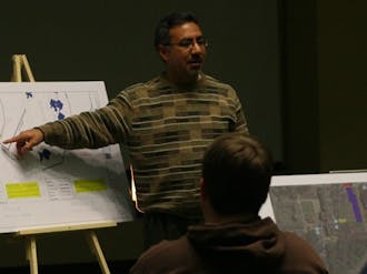 Associate Dean for Residential Life Joe Gonzalez said during an info session Wednesday night that K4 constructions will cause power outages and disturbances to Edens and Keohane Quadrangles this semester.